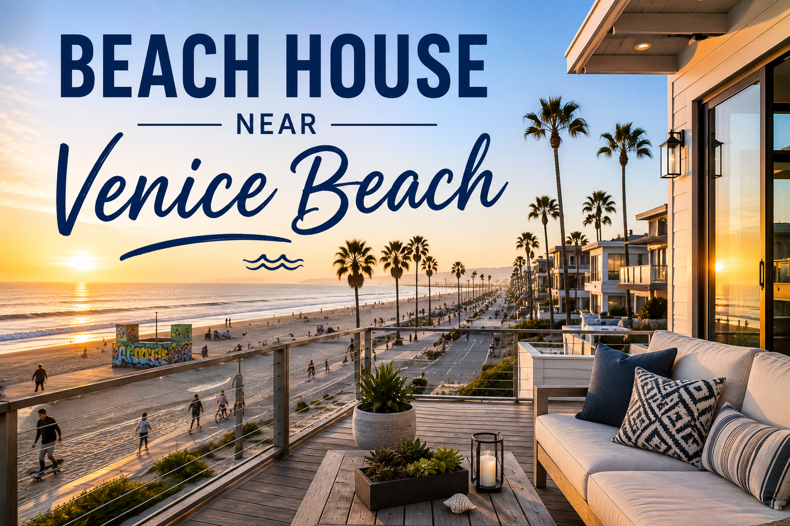 Beach House Near Venice Beach | Luxury Vacation Rental